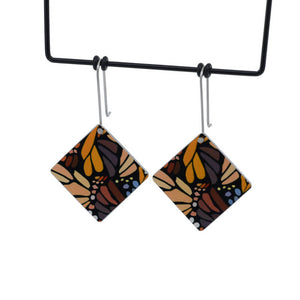 Chartres - Monarch earrings